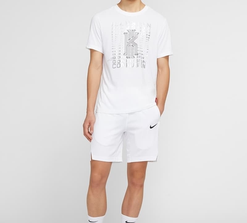 Тренировочные штаны Nike Basketball Shorts White - изображение 4