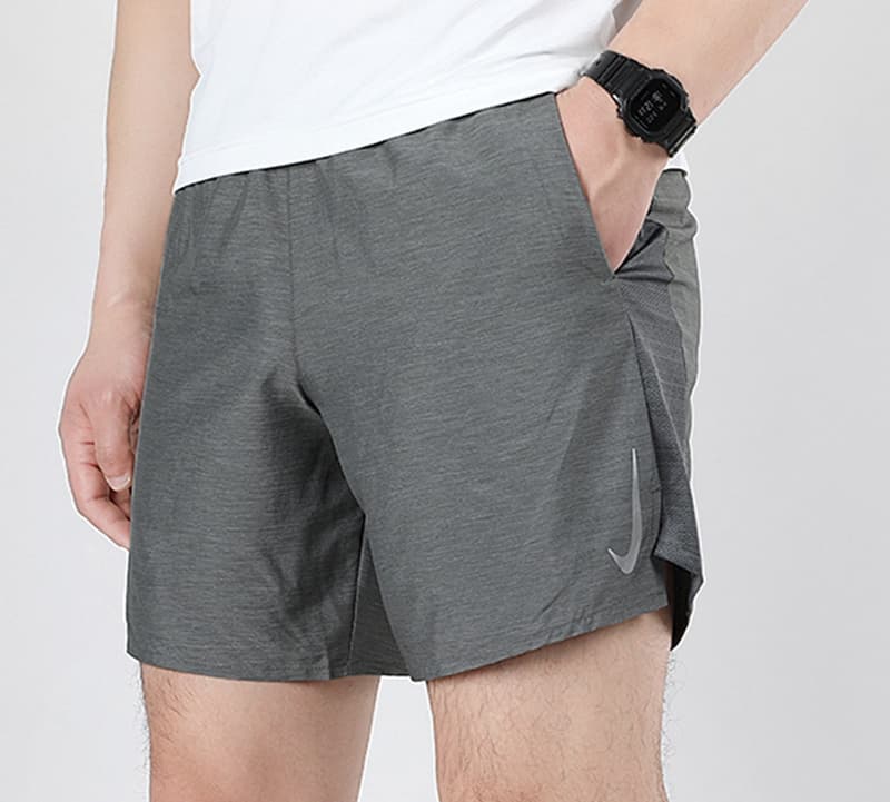 Шорты Nike Challenger Shorts Grey - изображение 4