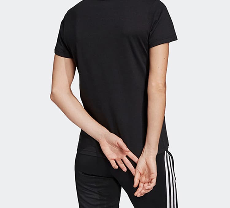 Футболка adidas W Mhg Bosfoil T T - изображение 4