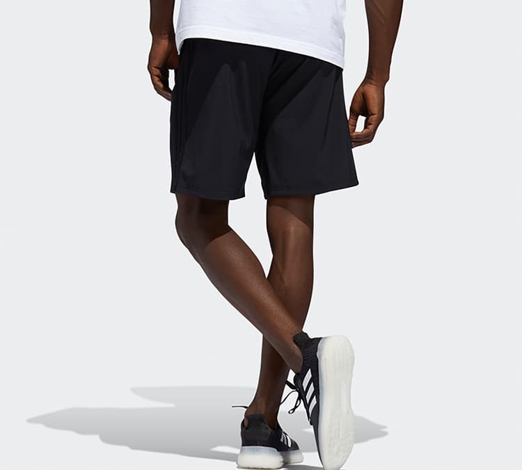 Тренировочные штаны adidas M Short Library Black - изображение 4