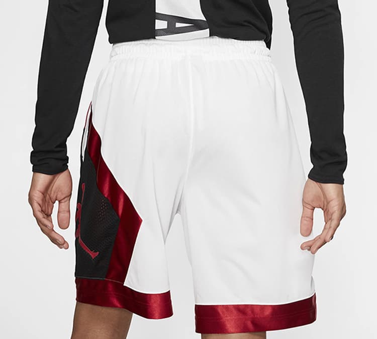 Баскетбольные шорты Jordan Shorts White - изображение 4