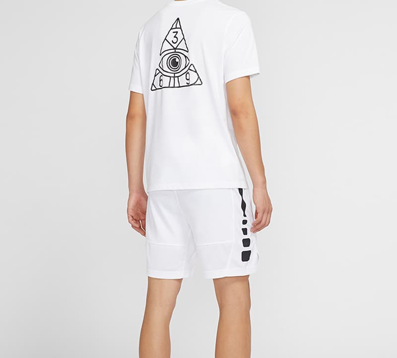 Тренировочные штаны Nike Basketball Shorts White - изображение 5