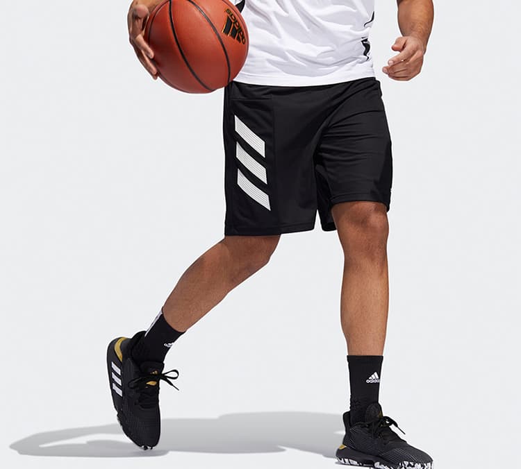 Баскетбольные шорты adidas Spt 3S Short - изображение 5