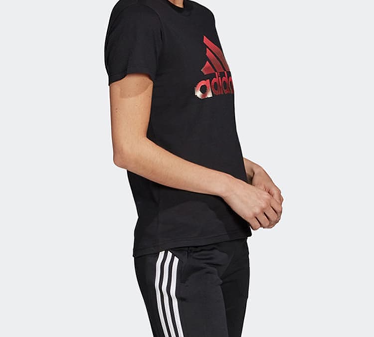 Футболка adidas W Mhg Bosfoil T T - изображение 5