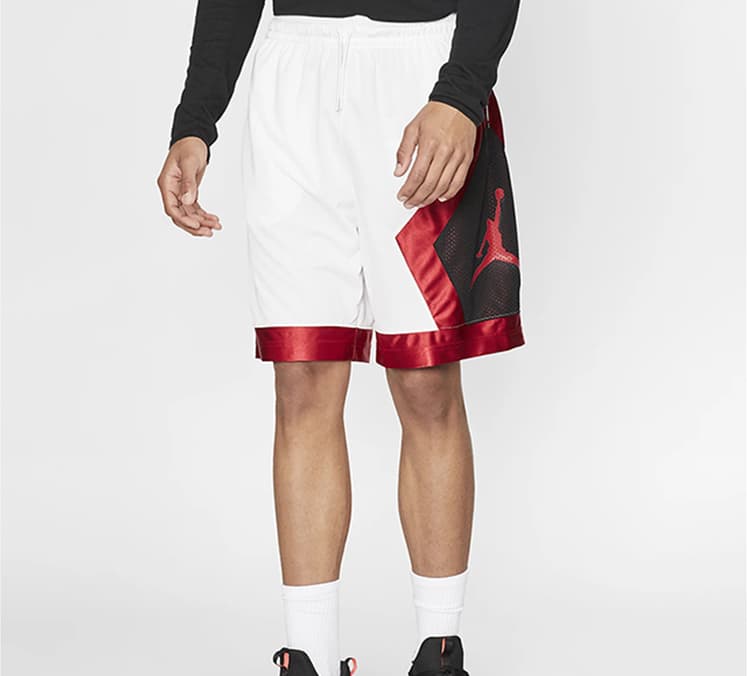 Баскетбольные шорты Jordan Shorts White - изображение 5