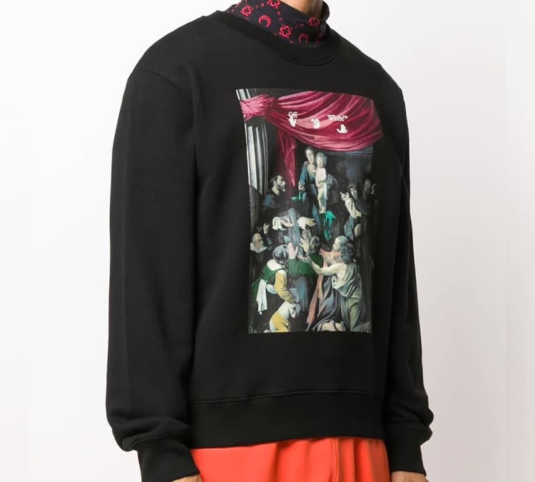 Худи OFF-WHITE FW20 Caravaggio - изображение 3