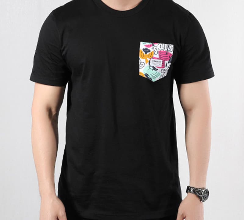 Футболка adidas Originals Walker Pkt Black - изображение 3