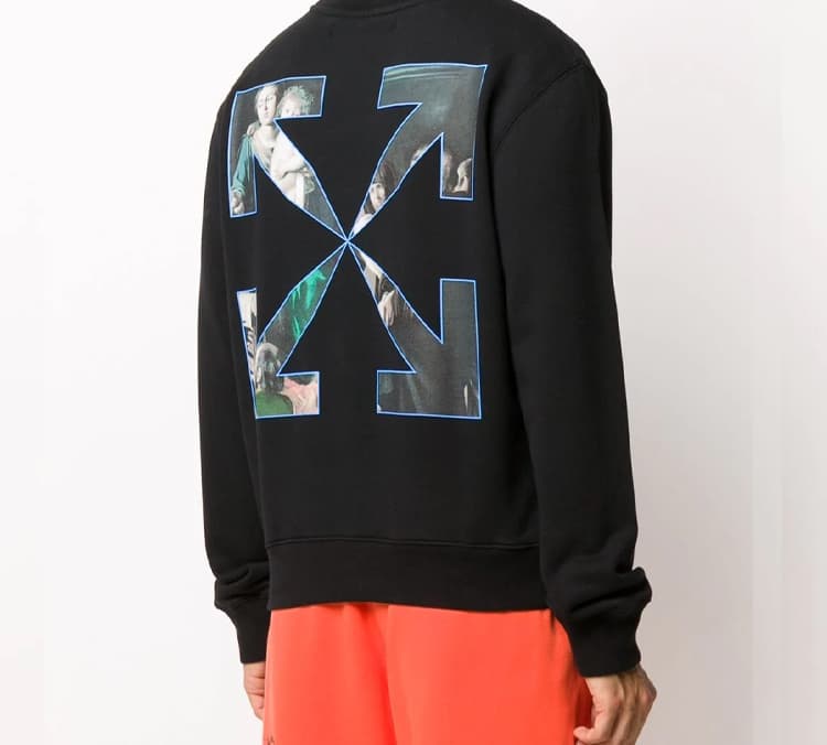 Худи OFF-WHITE FW20 Caravaggio - изображение 4