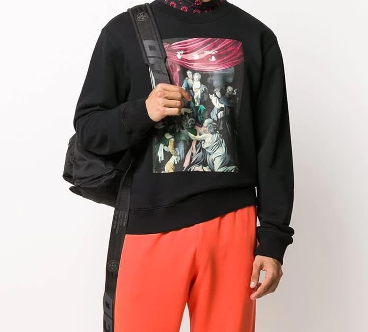 Худи OFF-WHITE FW20 Caravaggio - изображение 2