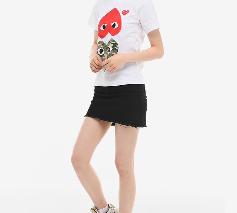 Футболка CDG Play LogoT - изображение 2