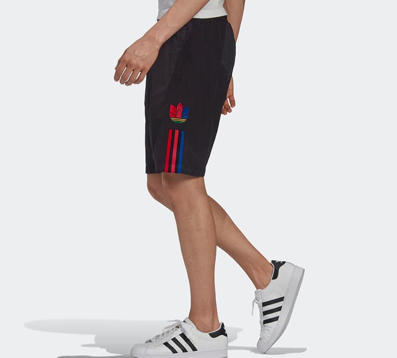 Шорты adidas originals 3D WV Short Logo - изображение 6