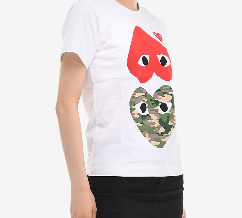 Футболка CDG Play LogoT - изображение 4