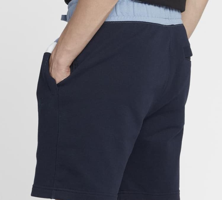 Шорты Nike Sportswear French Terry Shorts Obsidian - изображение 3