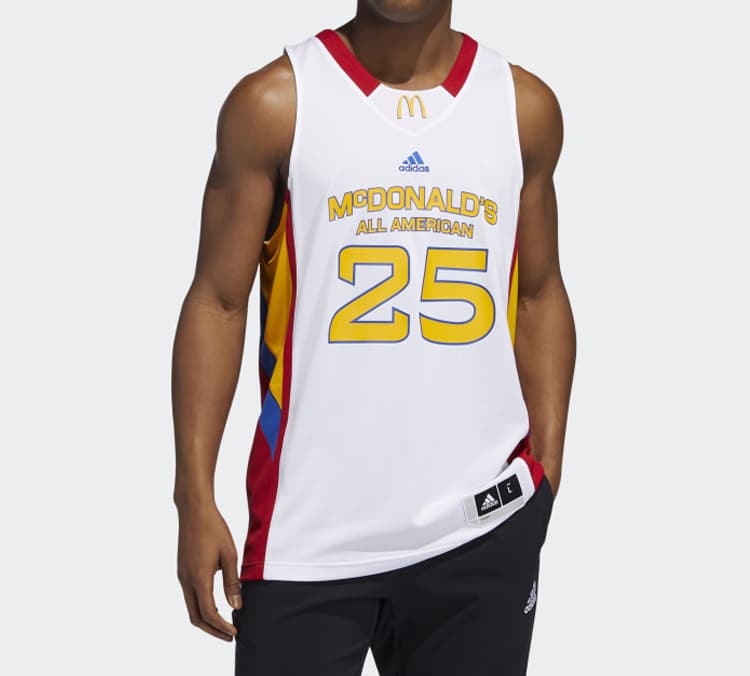 Баскетбольная майка adidas R MCD SWGM JRS - изображение 4