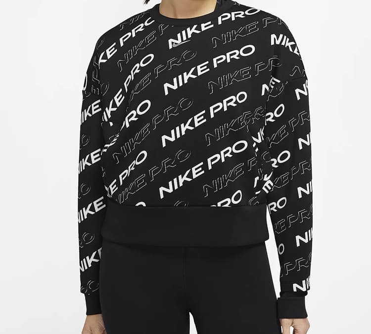 Худи Nike Pro Dri-FIT - изображение 4
