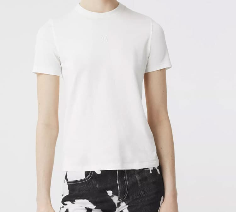 Футболка Burberry Monogram Motif T - изображение 2