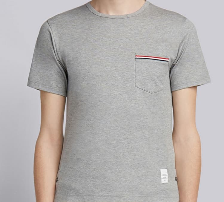 Футболка THOM BROWNE T - изображение 2