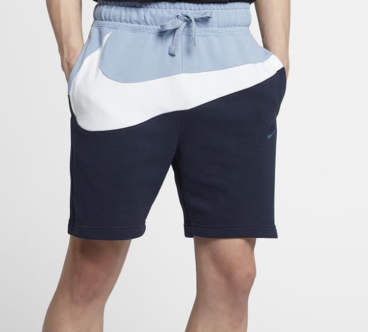 Шорты Nike Sportswear French Terry Shorts Obsidian - изображение 2