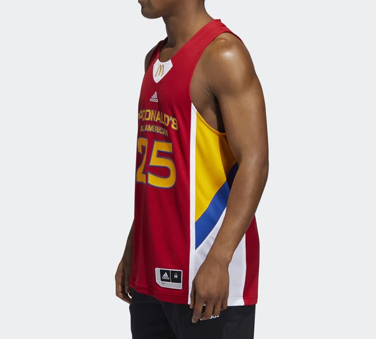 Баскетбольная майка adidas R Mcd Swgm Jrs - изображение 4