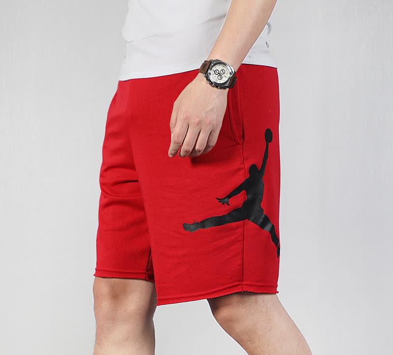 Тренировочные штаны Air Jordan Jumpman Red Shorts - изображение 3