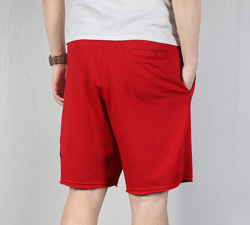 Тренировочные штаны Air Jordan Jumpman Red Shorts - изображение 4