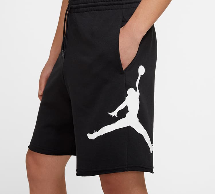 Тренировочные штаны Jordan Logo Shorts Black - изображение 6