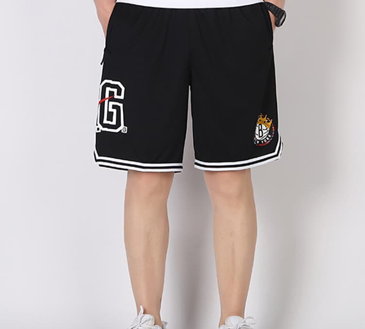 Баскетбольные шорты Nike NBA DNA Brooklyn Nets Shorts - изображение 3