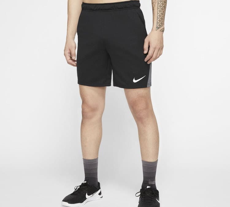 Шорты Nike Dri-FIT Training Shorts Black - изображение 3