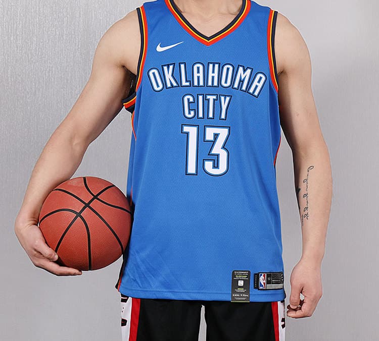 Баскетбольная майка Nike NBA SW 13 - изображение 3