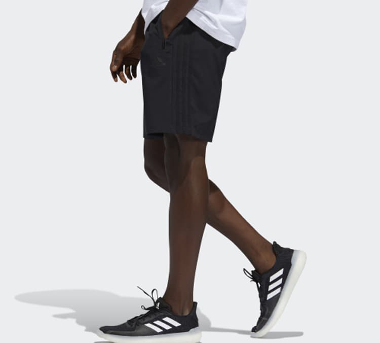 Тренировочные штаны adidas M Short Library Black - изображение 6