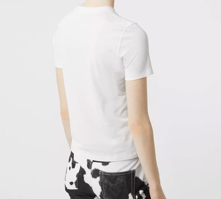 Футболка Burberry Monogram Motif T - изображение 3