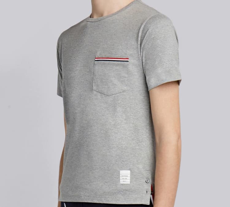 Футболка THOM BROWNE T - изображение 4