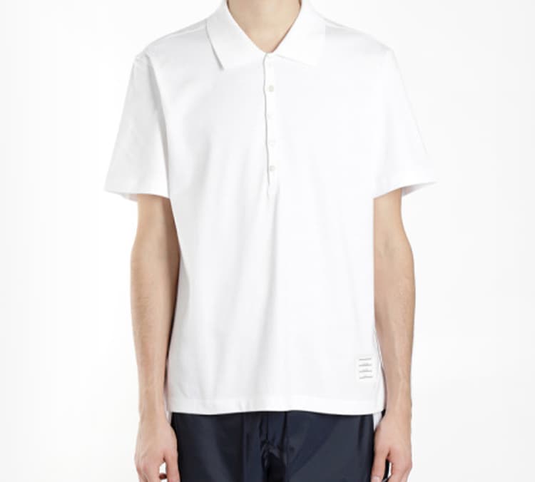 Поло THOM BROWNE LogoPolo - изображение 6