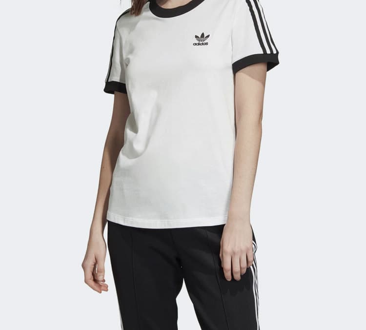 Футболка adidas originals 3 STR TEE T - изображение 5