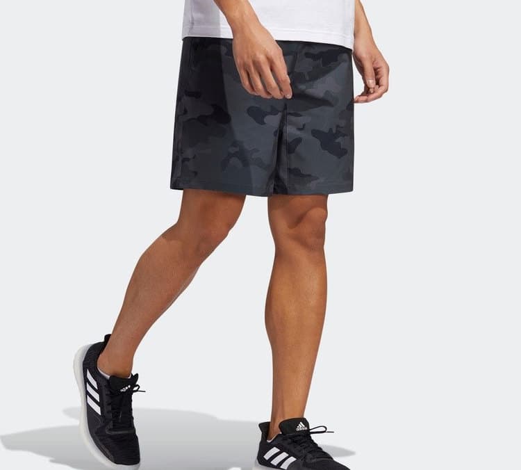 Шорты adidas M Short Camo Black - изображение 4
