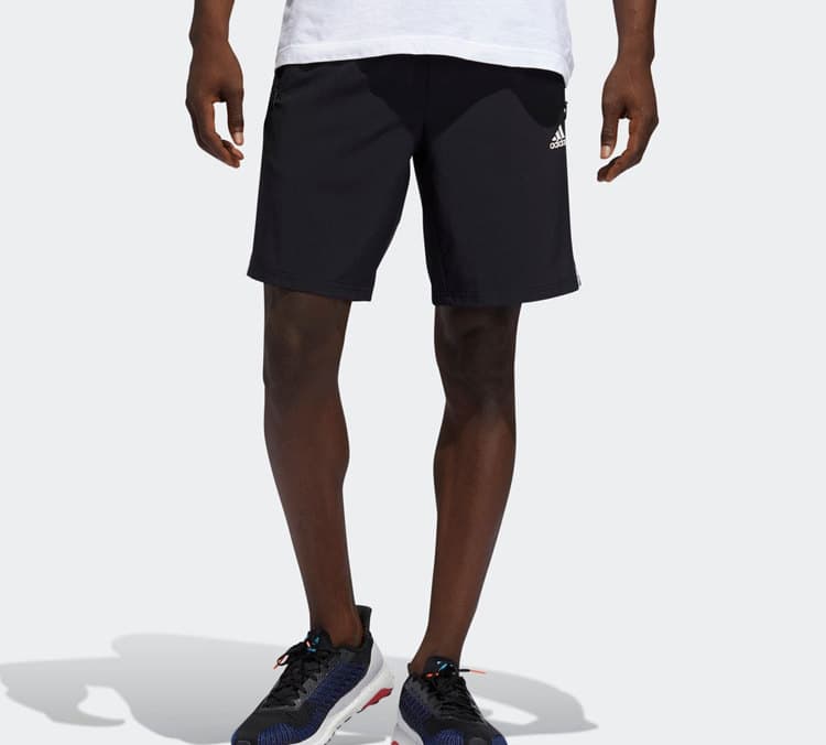 Тренировочные штаны adidas M Short Library Logo - изображение 3