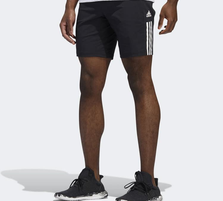 Шорты adidas M SHORT 3S SLIM - изображение 3