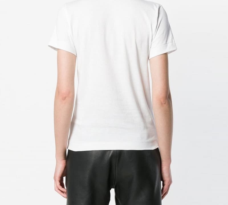 Футболка CDG Play Camo Heart T-Shirt - изображение 3