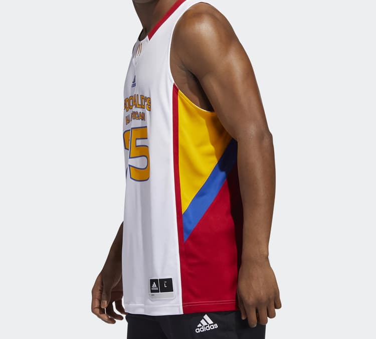 Баскетбольная майка adidas R MCD SWGM JRS - изображение 7