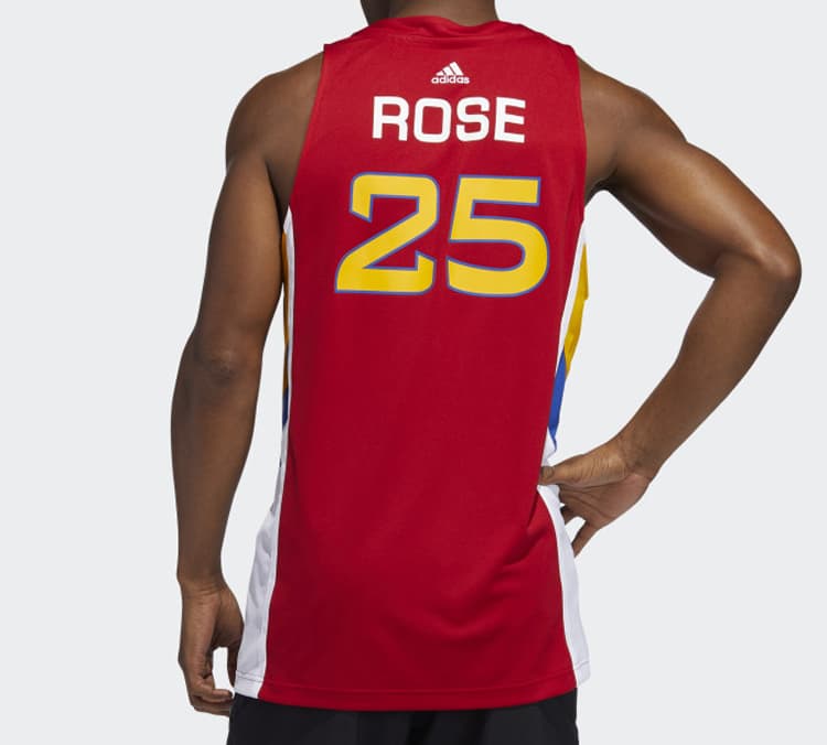 Баскетбольная майка adidas R Mcd Swgm Jrs - изображение 6