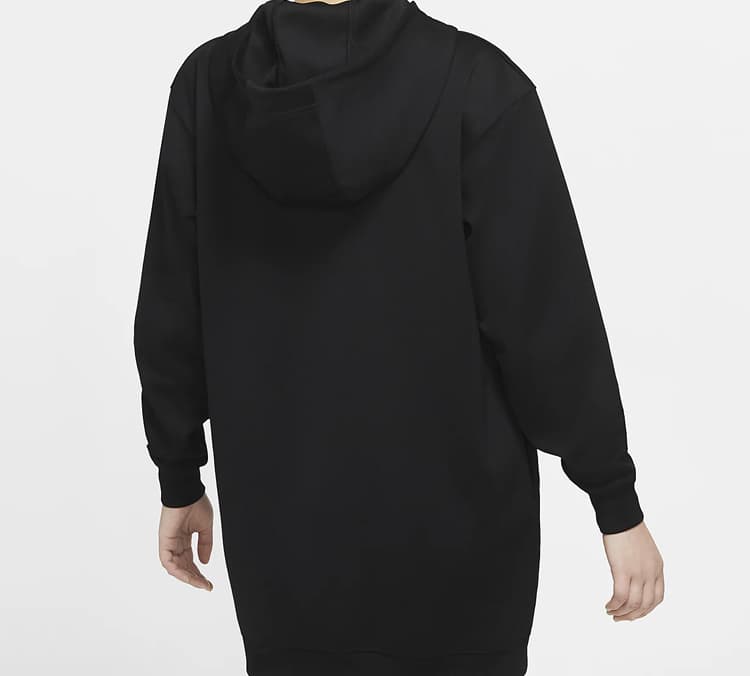 Платье Nike 20 Knit Hoodie Dress Black - изображение 9