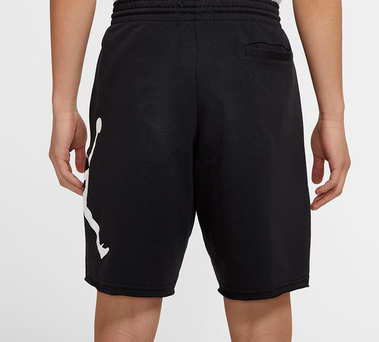 Тренировочные штаны Jordan Logo Shorts Black - изображение 5