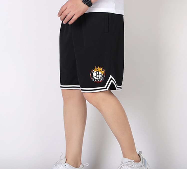 Баскетбольные шорты Nike NBA DNA Brooklyn Nets Shorts - изображение 5