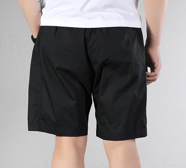 Тренировочные штаны Air Jordan Retro Basketball Shorts Black - изображение 5