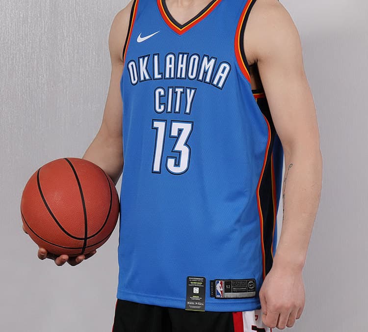 Баскетбольная майка Nike NBA SW 13 - изображение 4