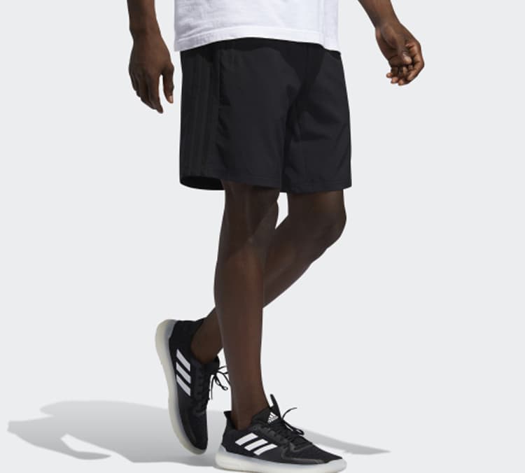 Тренировочные штаны adidas M Short Library Black - изображение 5