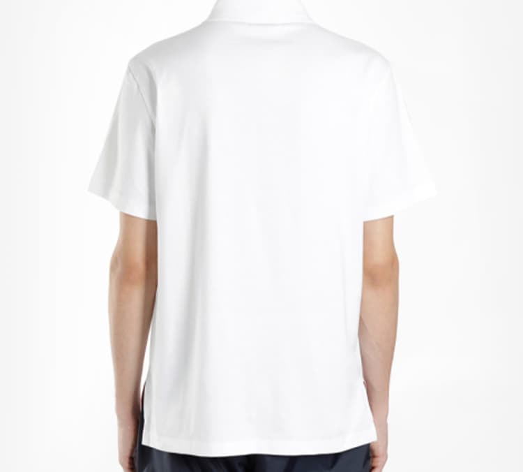 Поло THOM BROWNE LogoPolo - изображение 5