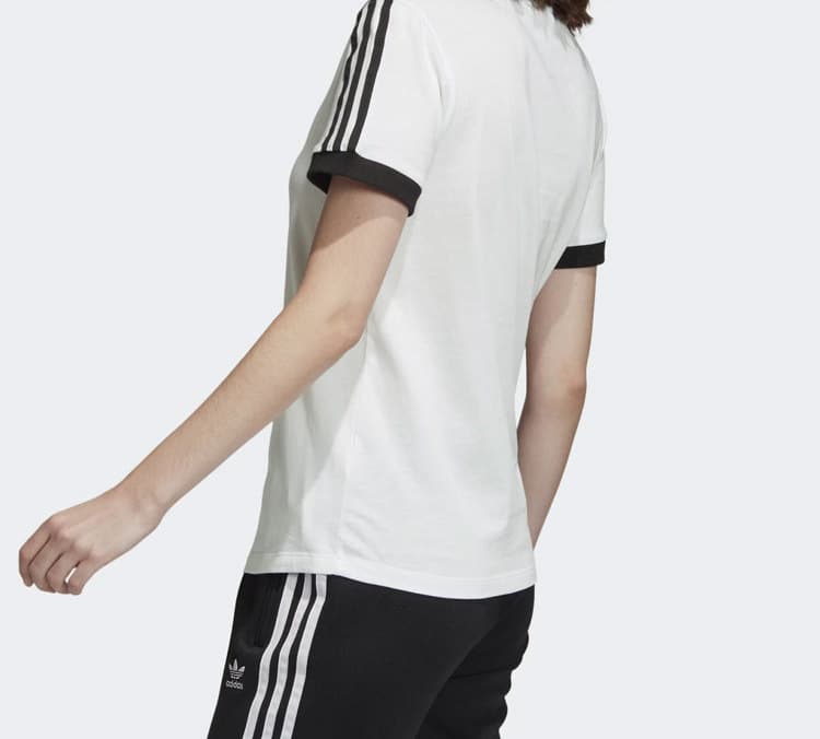 Футболка adidas originals 3 STR TEE T - изображение 3