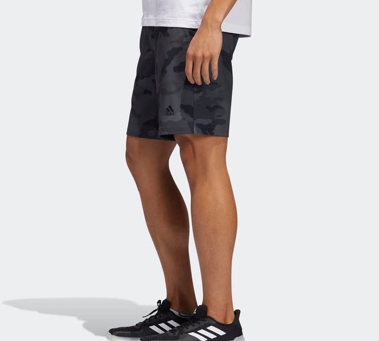 Шорты adidas M Short Camo Black - изображение 5