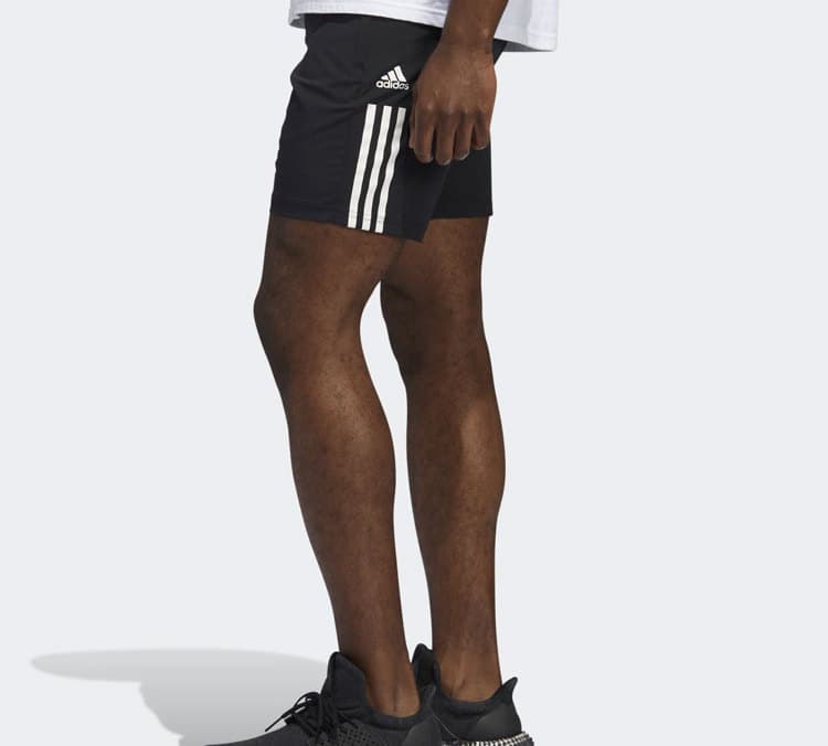 Шорты adidas M SHORT 3S SLIM - изображение 5